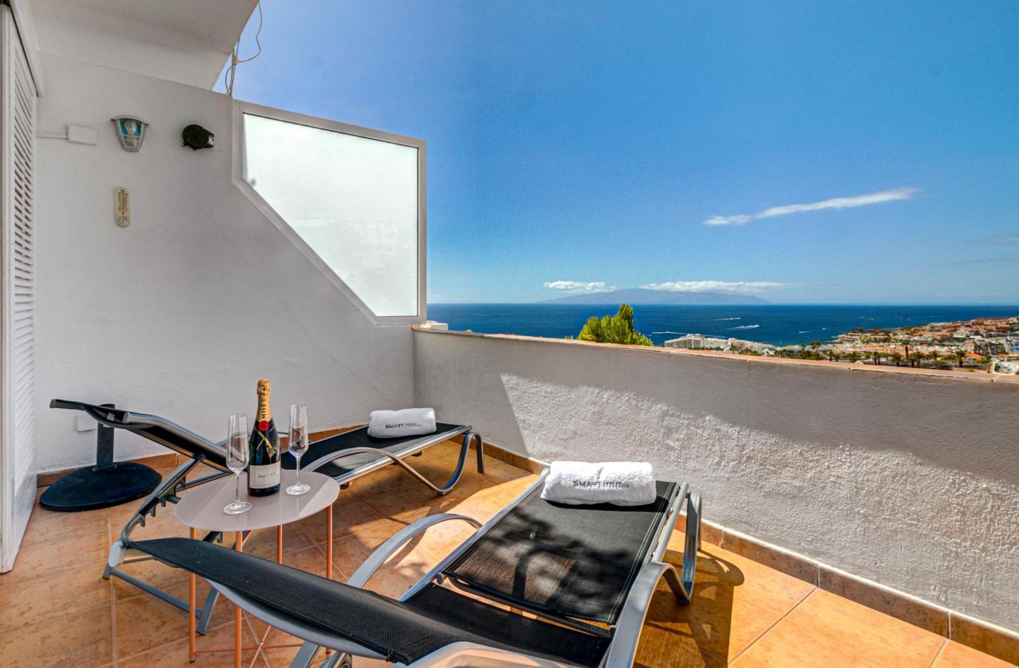 شقة Sea View Panoramic أذيخي المظهر الخارجي الصورة