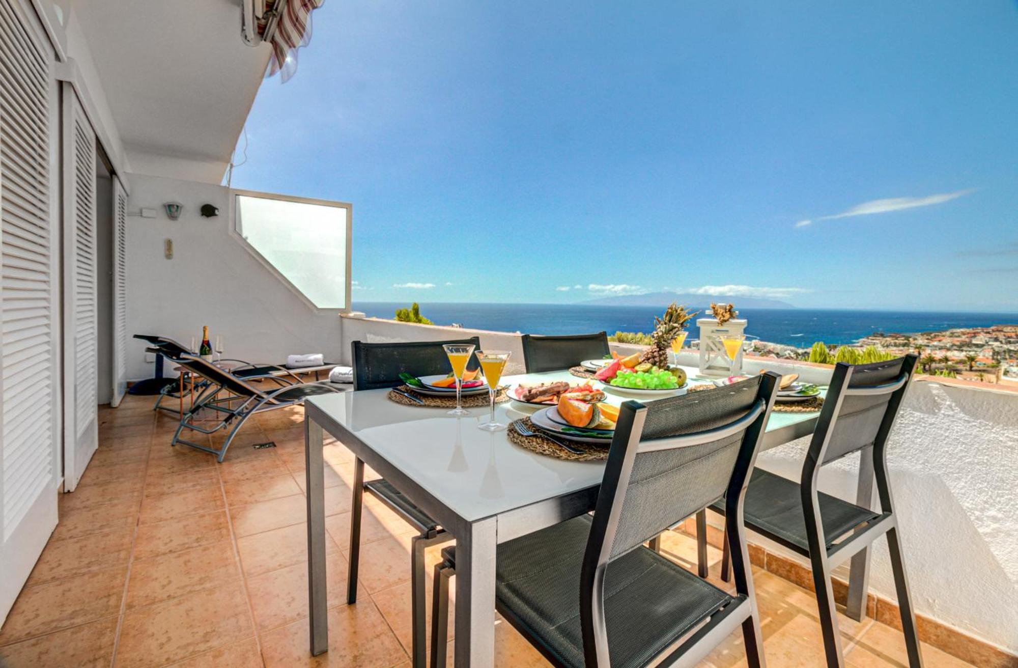 شقة Sea View Panoramic أذيخي المظهر الخارجي الصورة