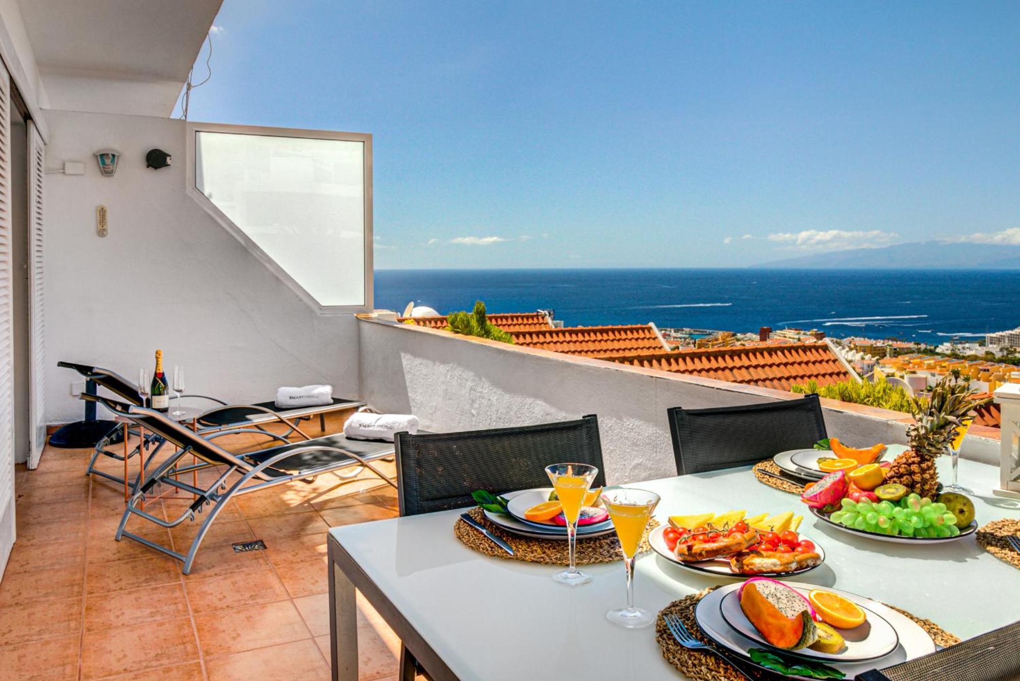 شقة Sea View Panoramic أذيخي المظهر الخارجي الصورة
