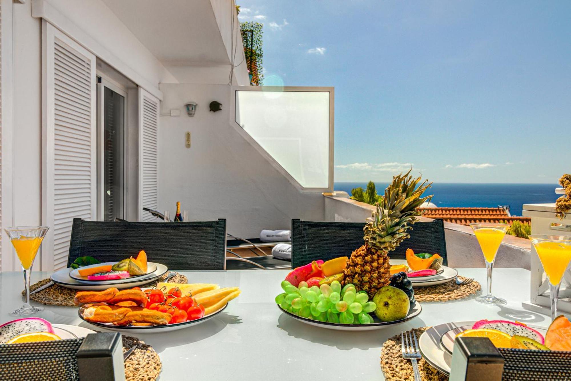 شقة Sea View Panoramic أذيخي المظهر الخارجي الصورة